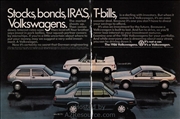 1986- Volkswagens